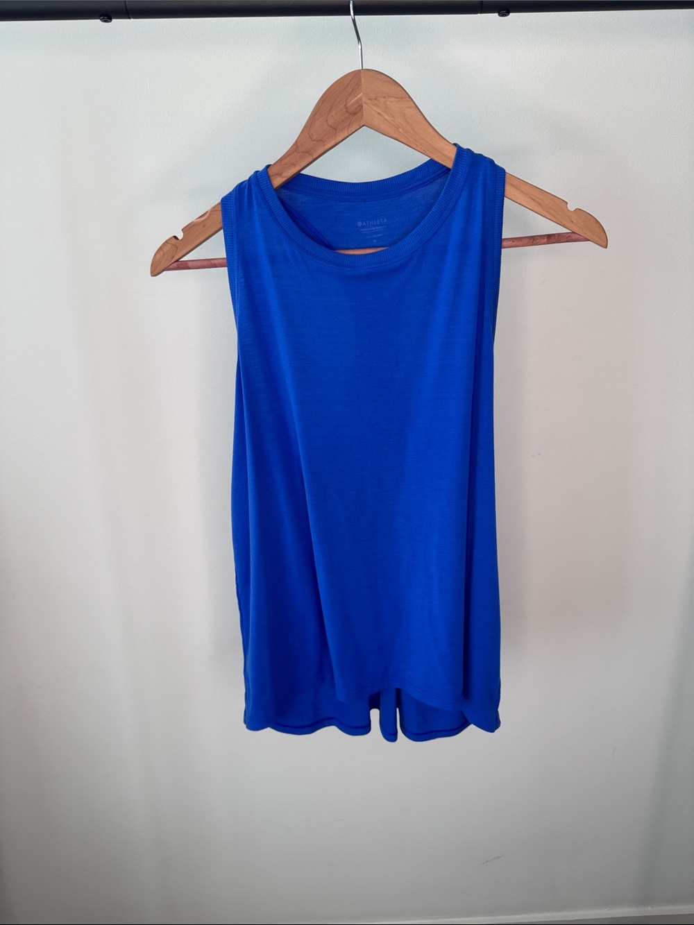 Athleta Royal Blue Performance Tank Top